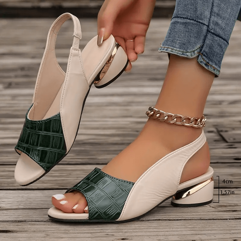 VALENTINA - Sandalias Elegantes per Donne Moderne con Comfort per Tutto il Giorno y Stile Senza Tempo