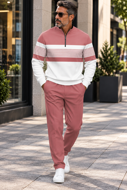 Mario - Conjunto de jersey y pantalón con diseño