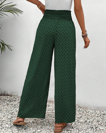 LUNARA - Pantalones de pierna ancha PER DONNE
