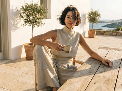 Sandra - Look elegante y cómodo per ogni occasione