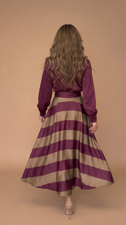 Abito Rioja - Elegante con lazo