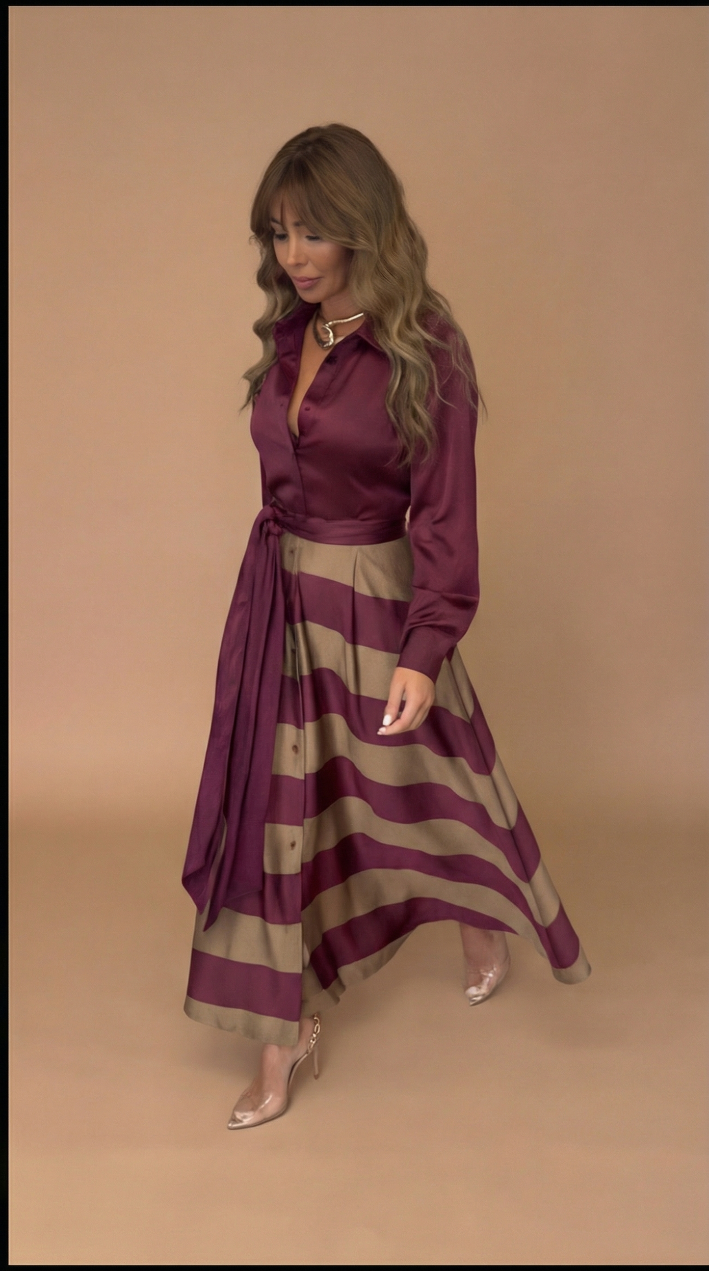 Abito Rioja - Elegante con lazo