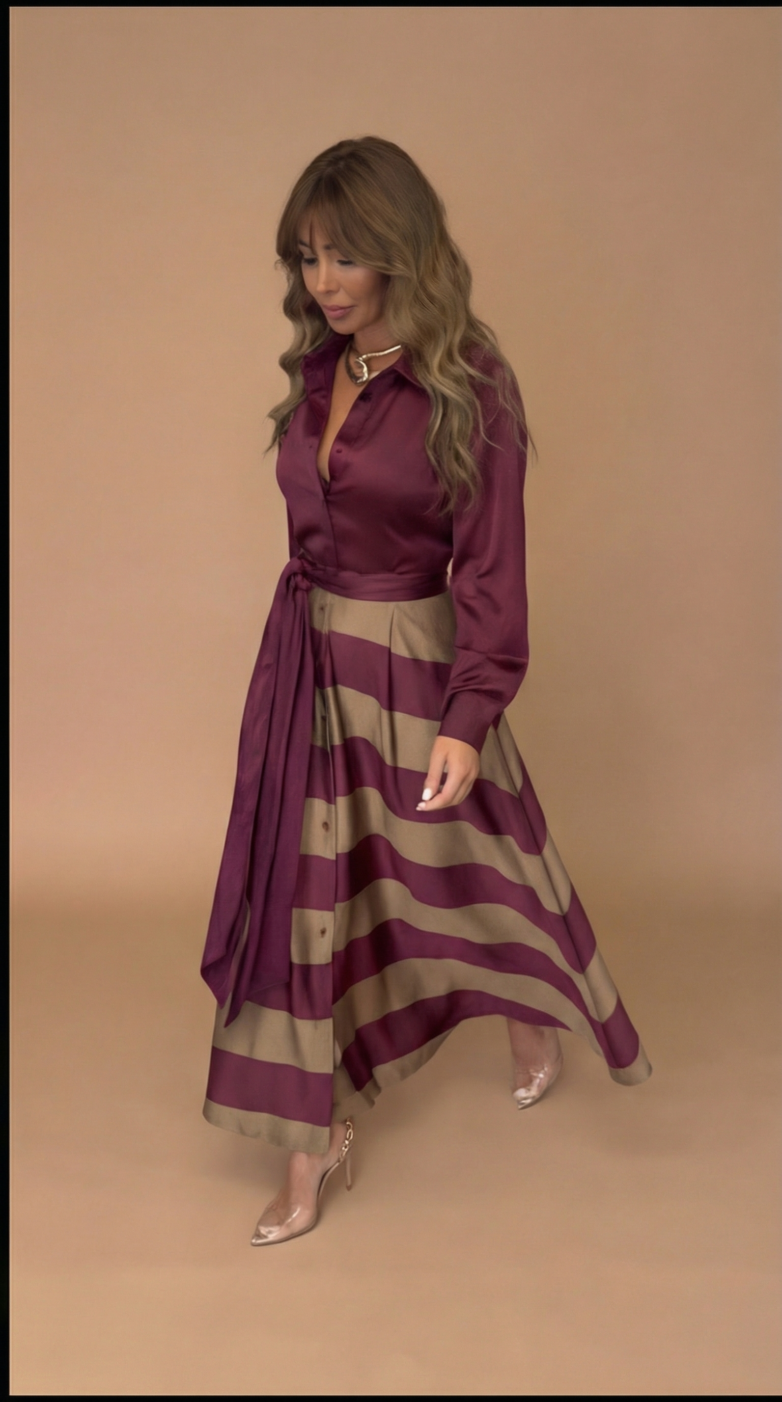 Abito Rioja - Elegante con lazo