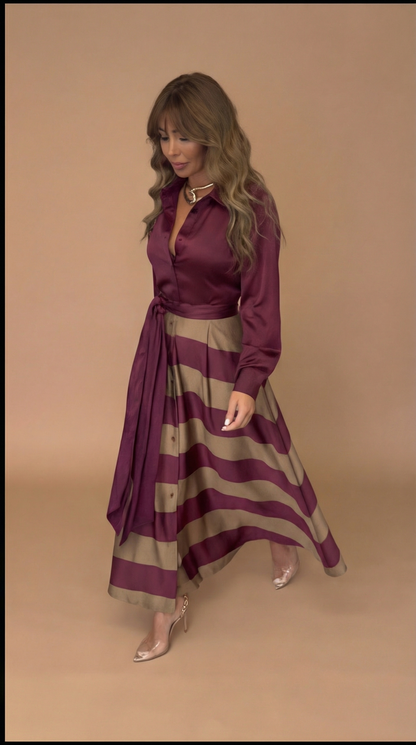 Abito Rioja - Elegante con lazo