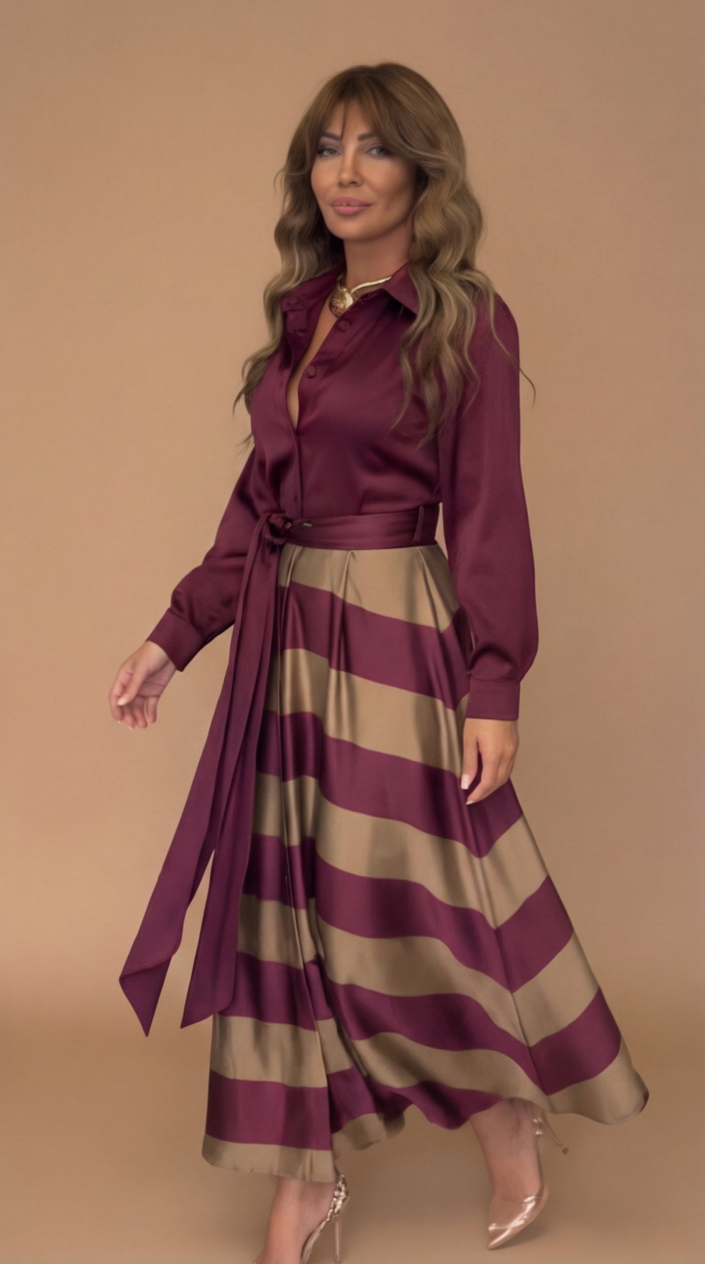 Abito Rioja - Elegante con lazo