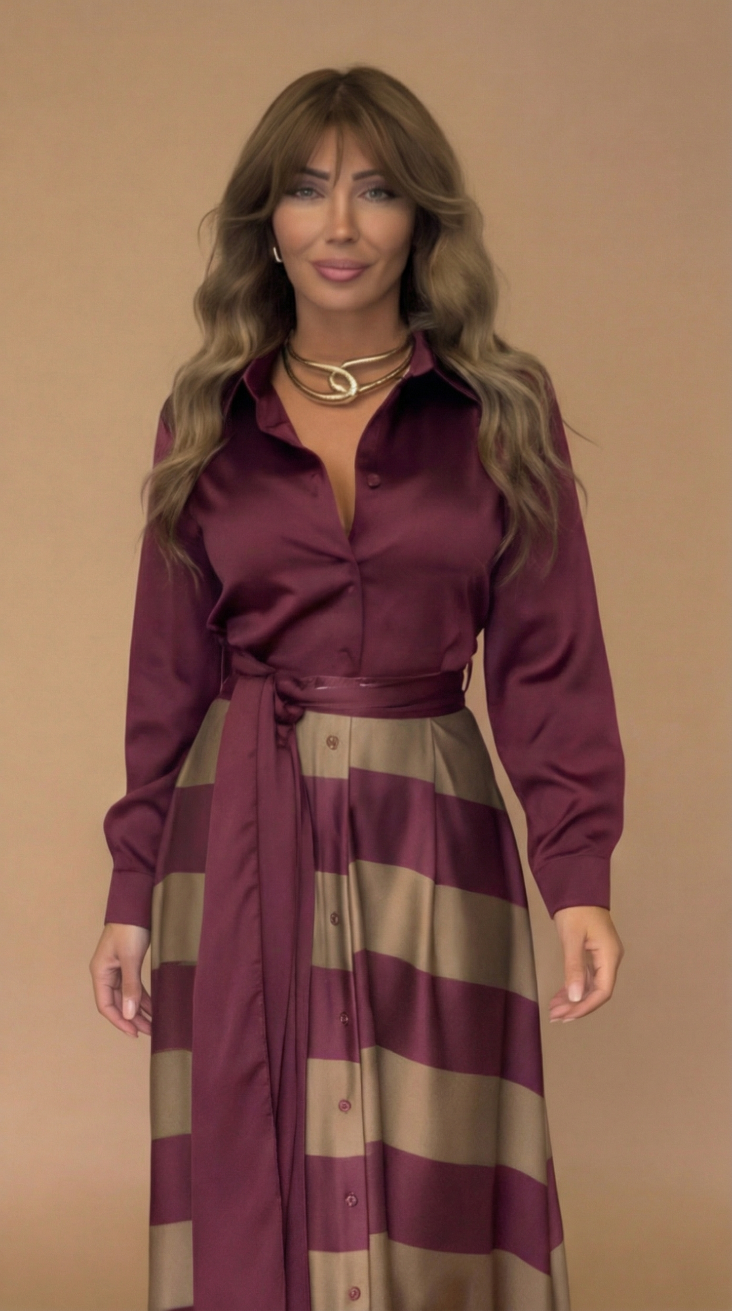 Abito Rioja - Elegante con lazo