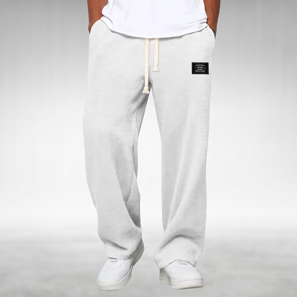 David - Pantalón de estar por casa