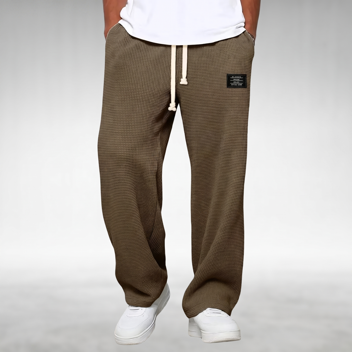 David - Pantalón de estar por casa