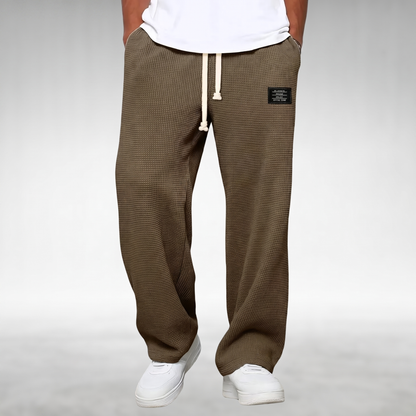 David - Pantalón de estar por casa