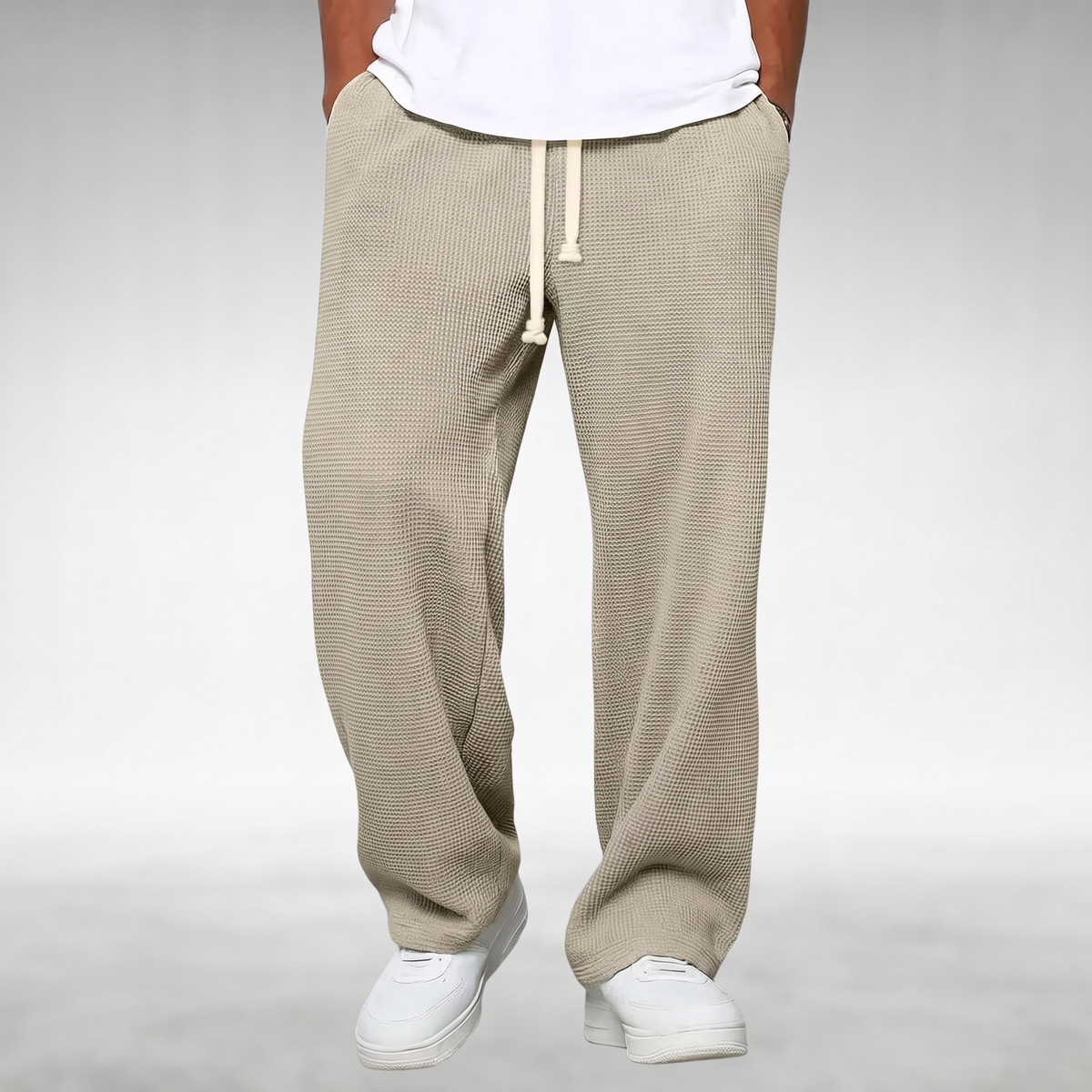 David - Pantalón de estar por casa