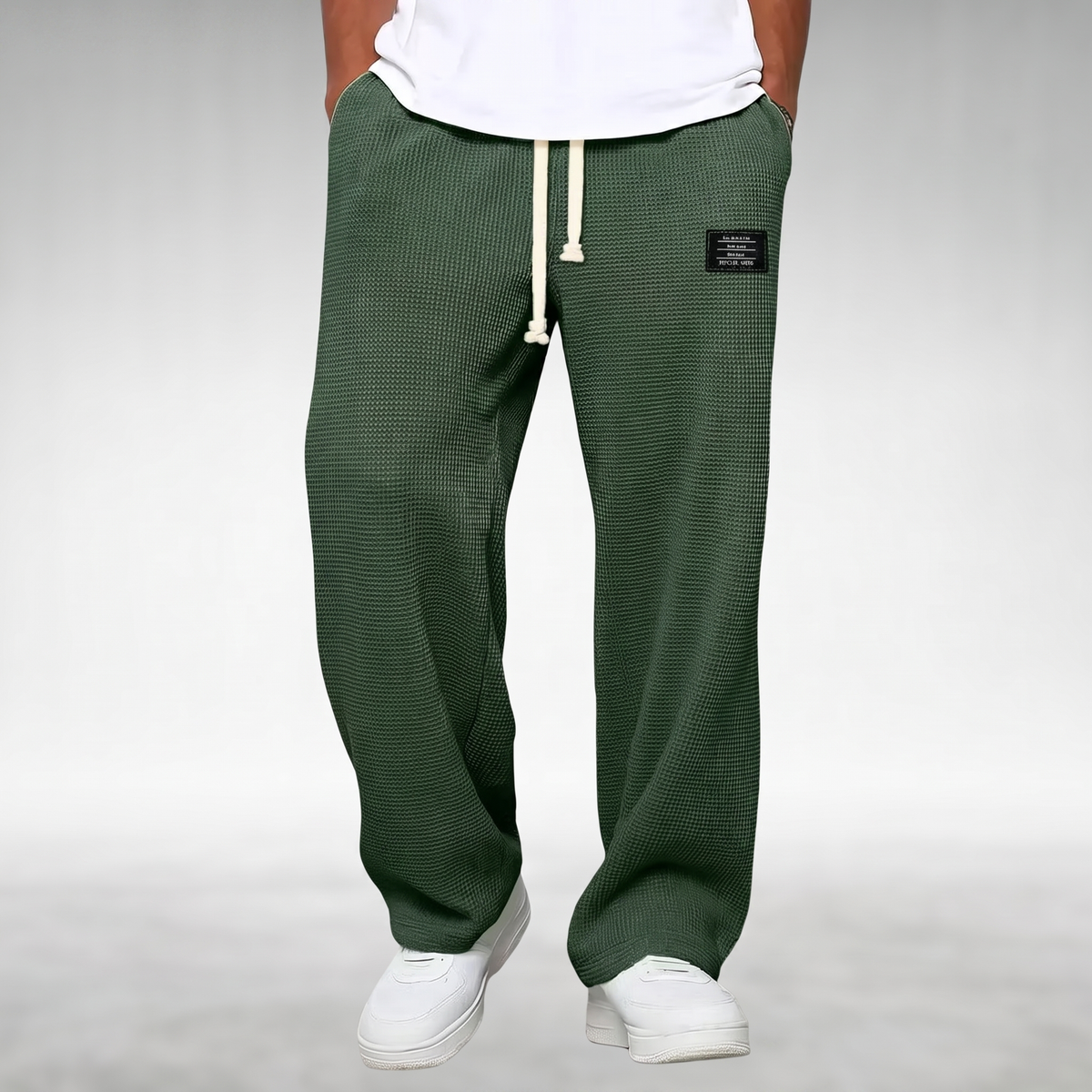 David - Pantalón de estar por casa