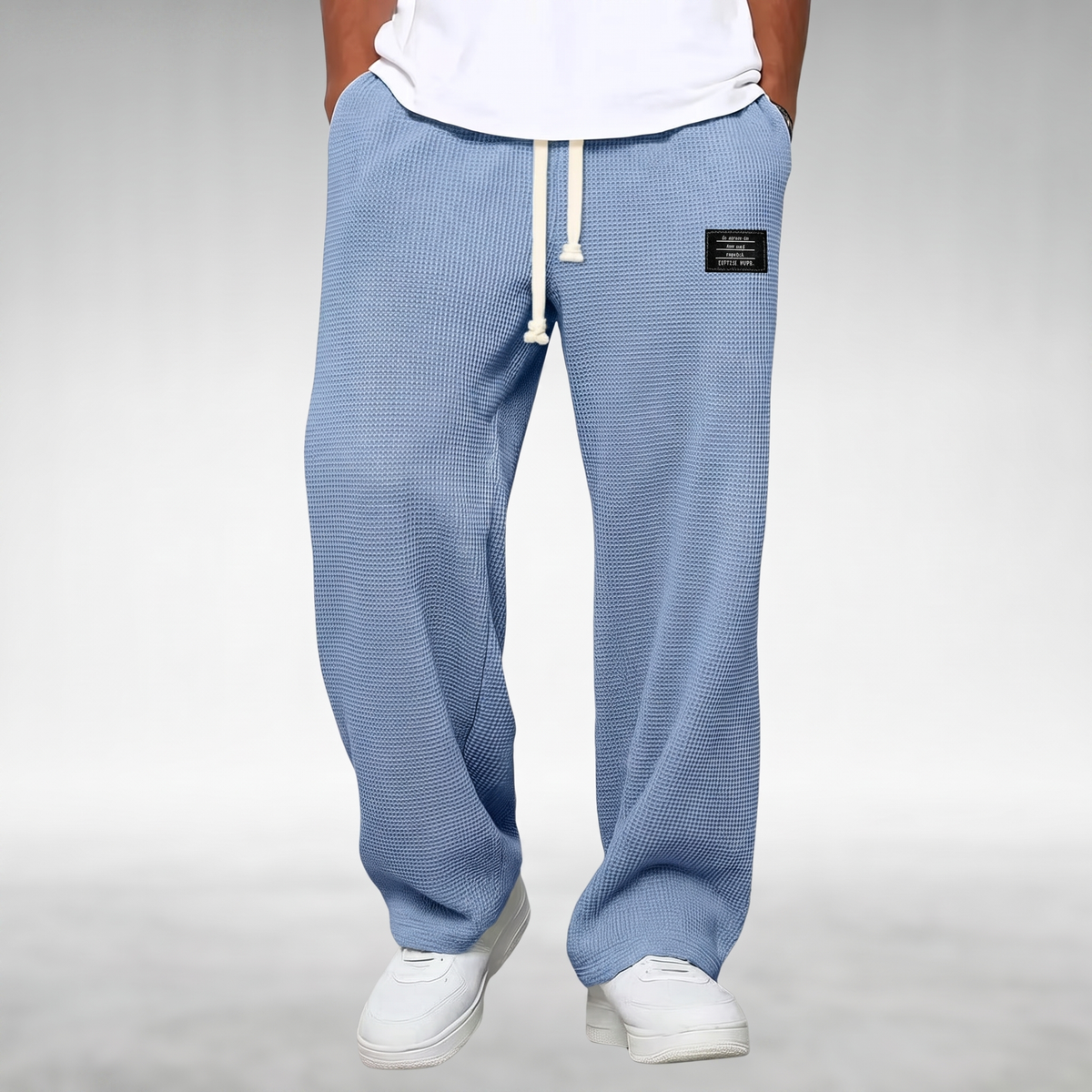 David - Pantalón de estar por casa