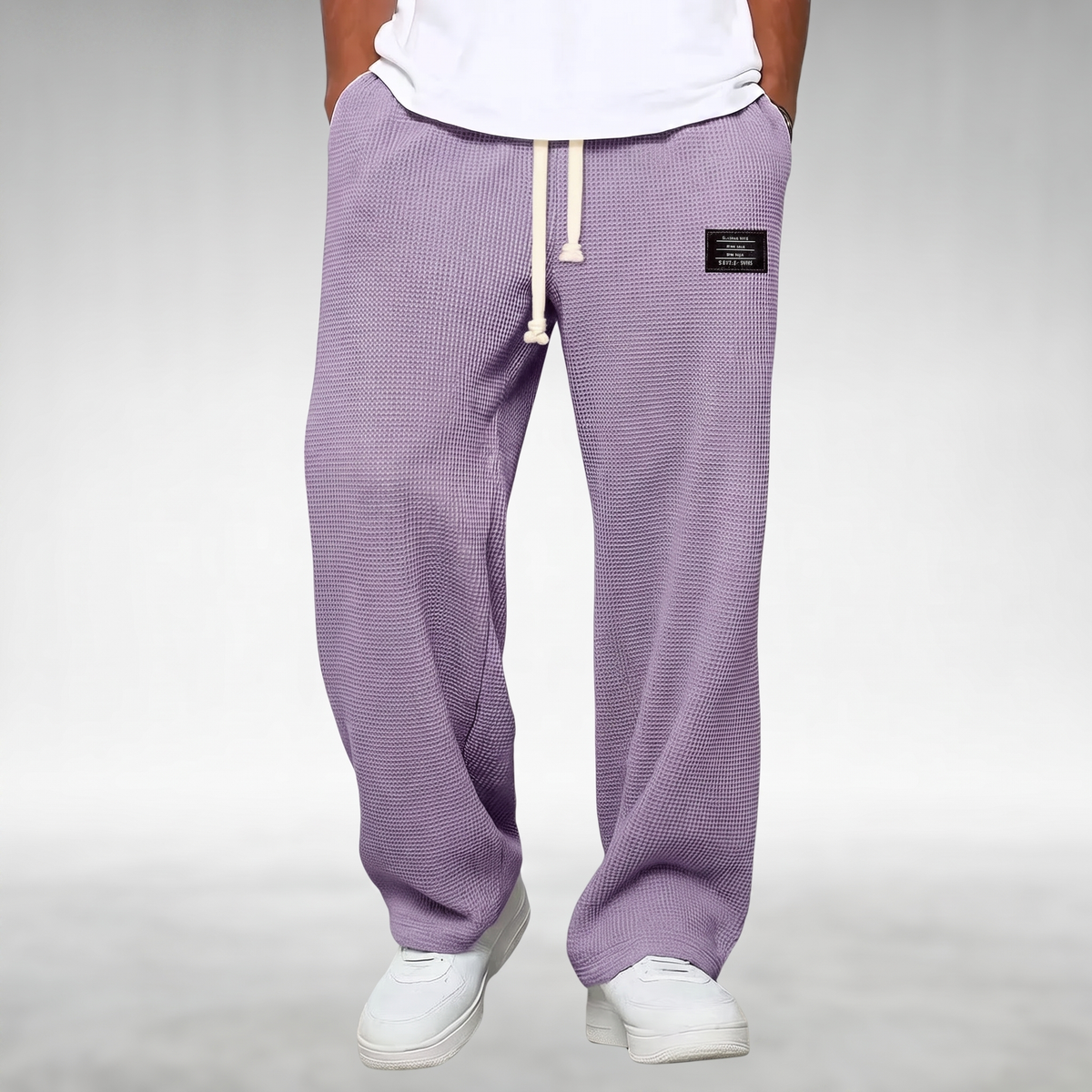 David - Pantalón de estar por casa