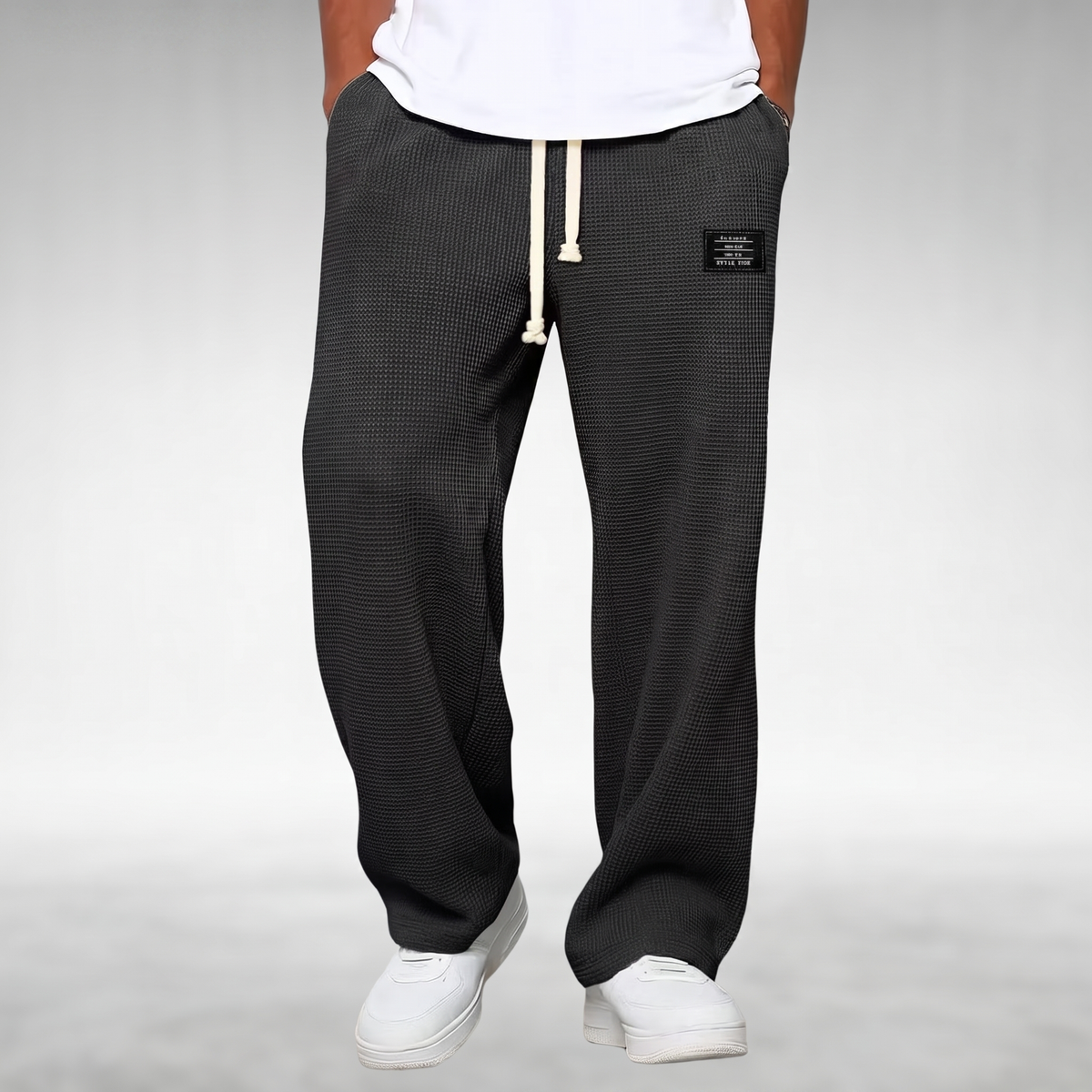David - Pantalón de estar por casa
