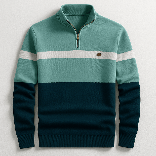 Verde y Azul Navy