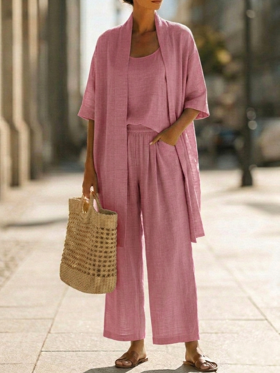 CLARA - Conjunto 3 PEZZI