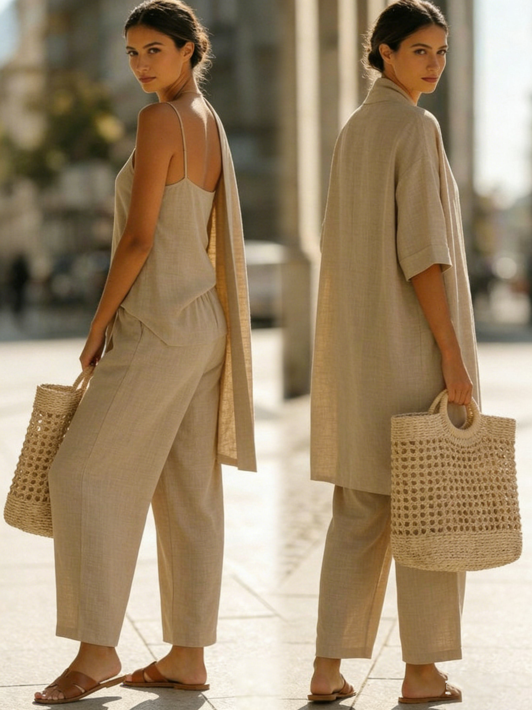 CLARA - Conjunto 3 PEZZI