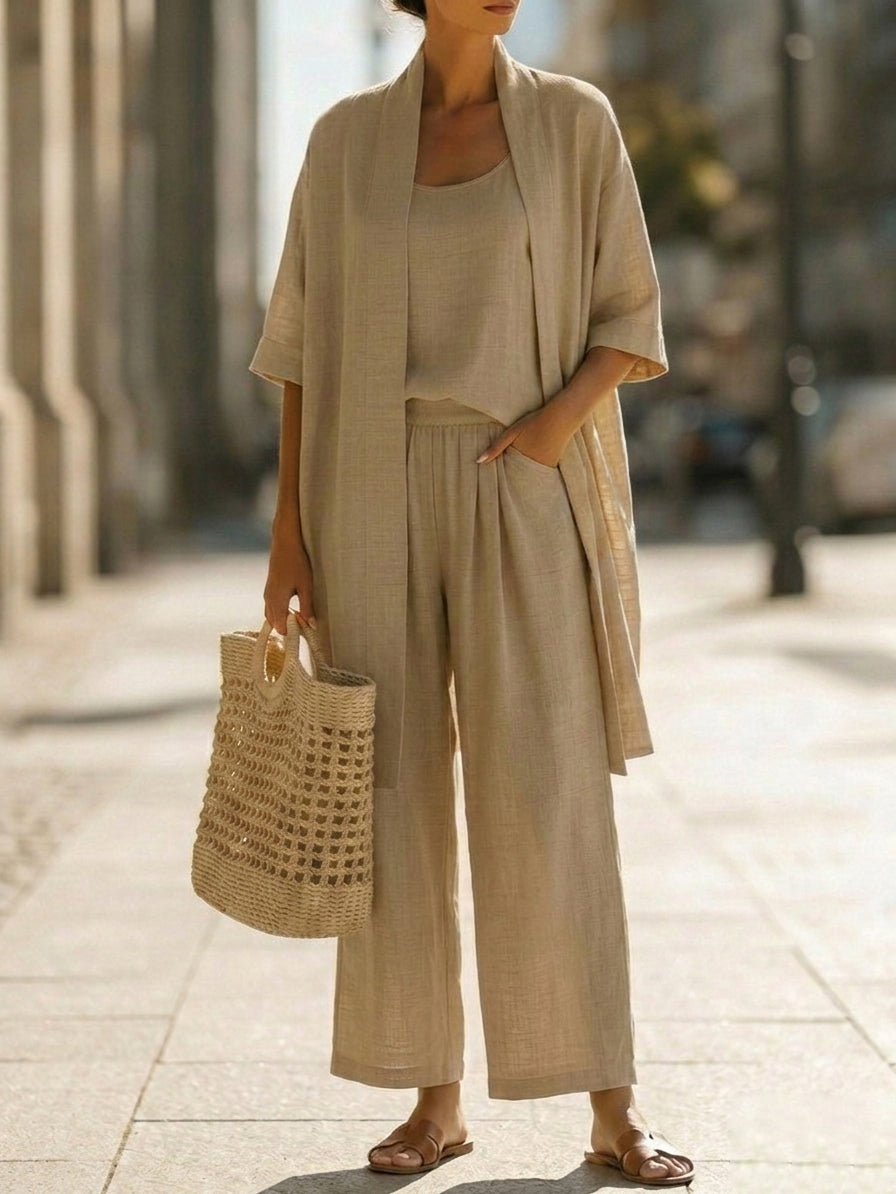 CLARA - Conjunto 3 PEZZI
