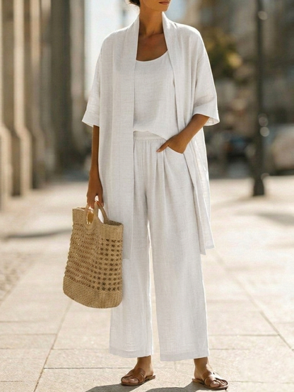 CLARA - Conjunto 3 PEZZI