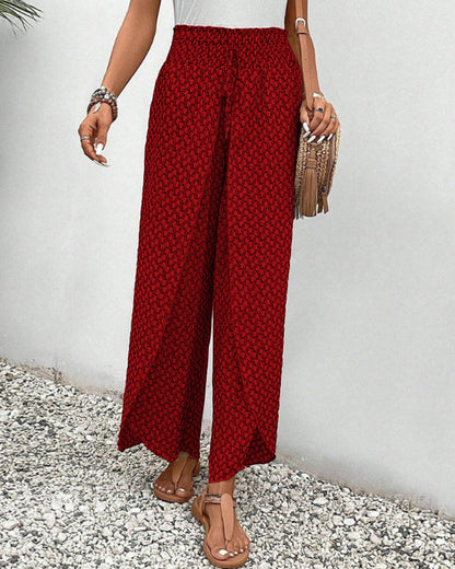 LUNARA - Pantalones de pierna ancha PER DONNE