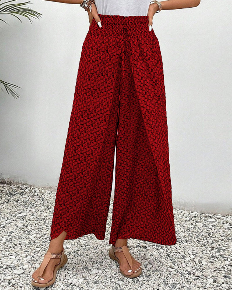LUNARA - Pantalones de pierna ancha PER DONNE