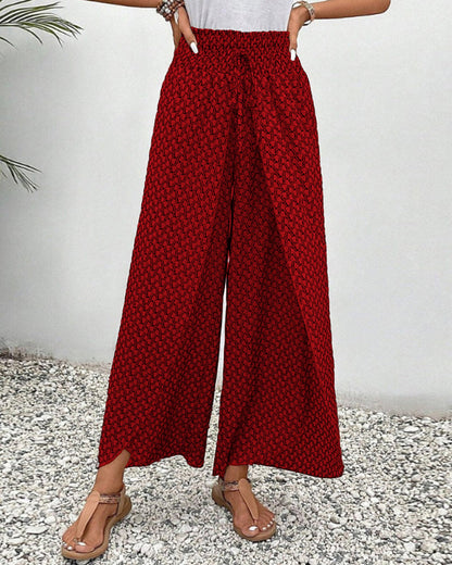 LUNARA - Pantalones de pierna ancha PER DONNE