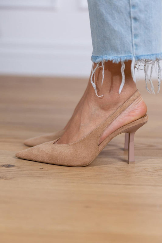 Marlena - Décolleté Slingback Nudo