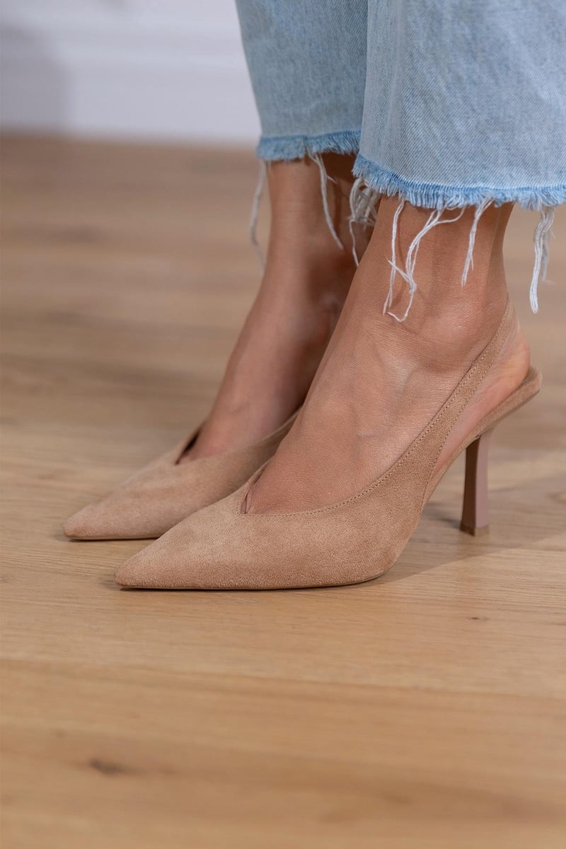 Marlena - Décolleté Slingback Nudo