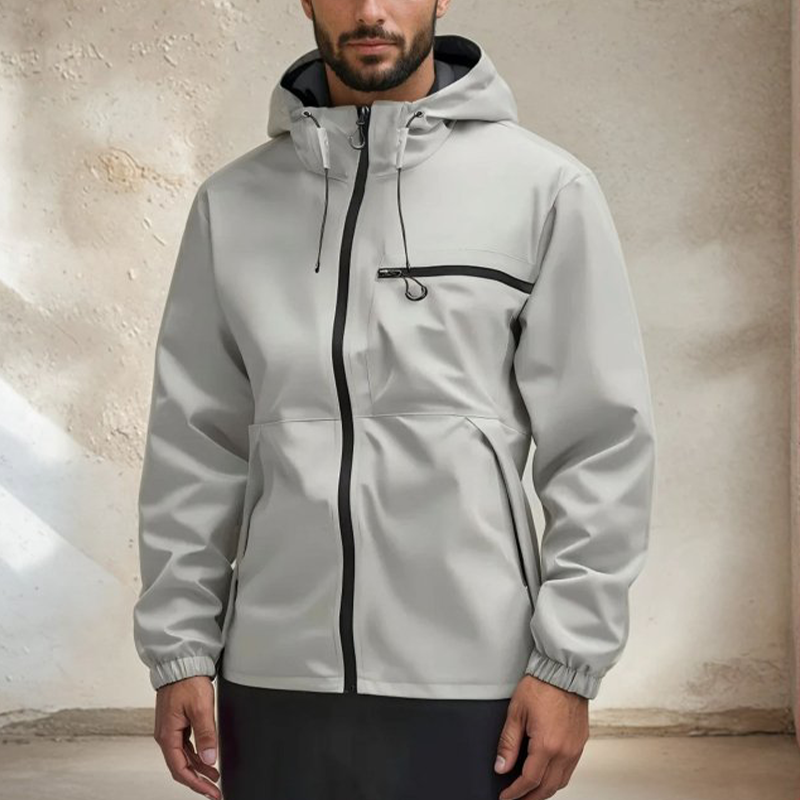Iker - Chaqueta 3 en 1 impermeable cortavientos