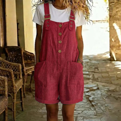 Alicja - Mono retro con tirantes ajustables