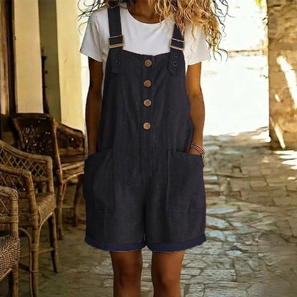 Alicja - Mono retro con tirantes ajustables
