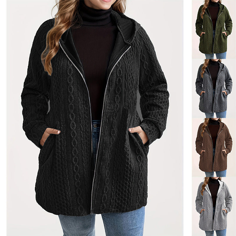 Lorena - Chaqueta con capucha