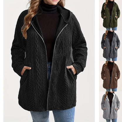 Lorena - Chaqueta con capucha
