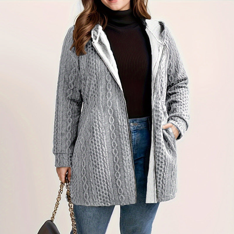 Lorena - Chaqueta con capucha
