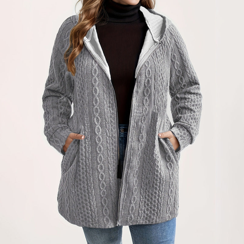 Lorena - Chaqueta con capucha