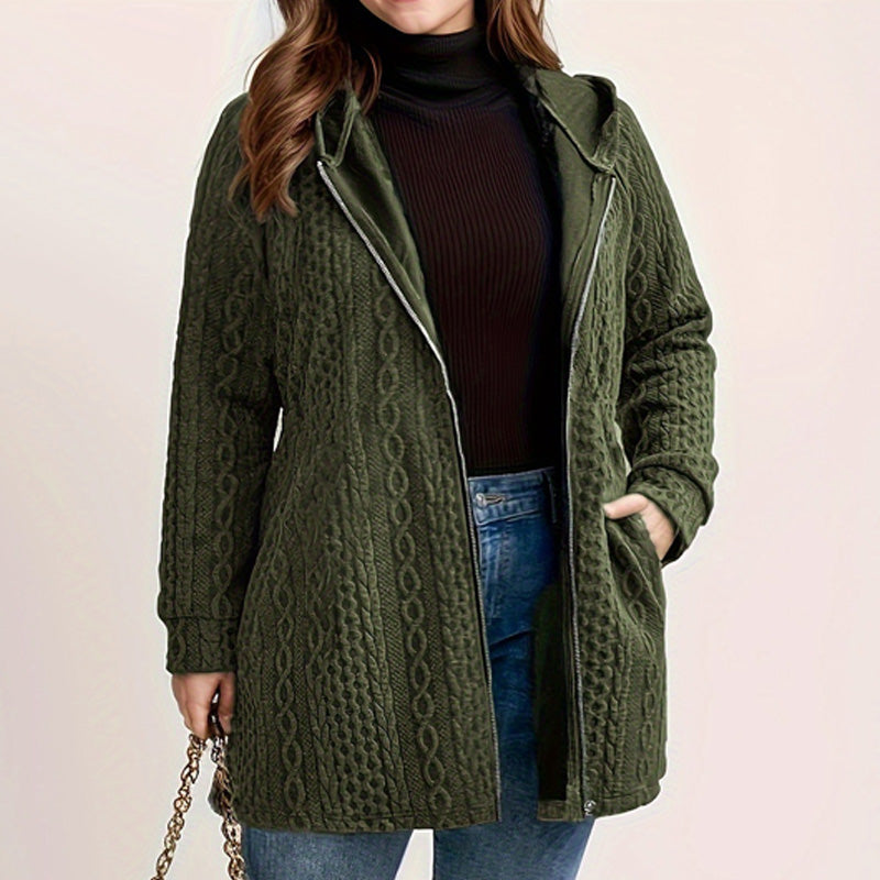 Lorena - Chaqueta con capucha