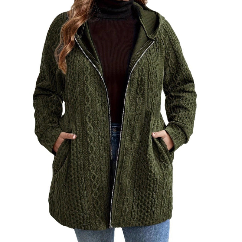 Lorena - Chaqueta con capucha