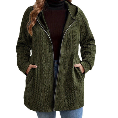 Lorena - Chaqueta con capucha