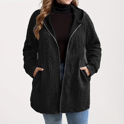 Lorena - Chaqueta con capucha