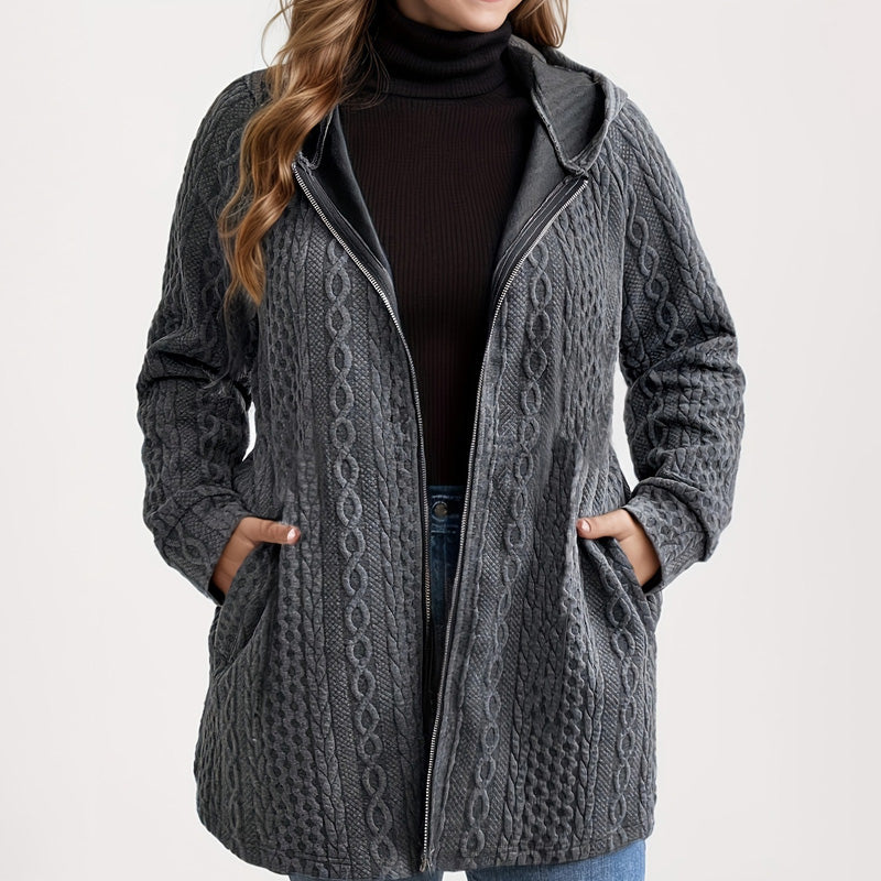 Lorena - Chaqueta con capucha