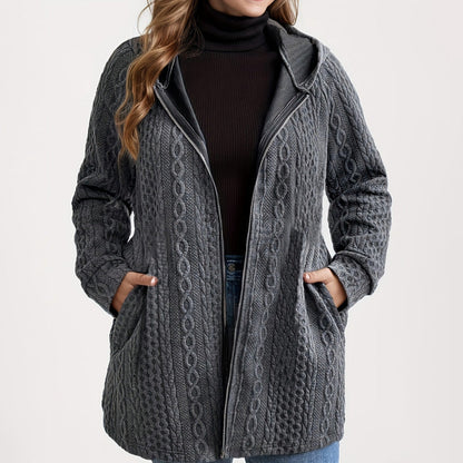 Lorena - Chaqueta con capucha