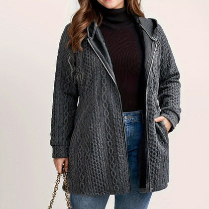 Lorena - Chaqueta con capucha