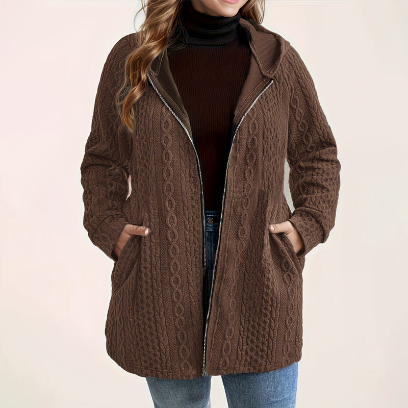Lorena - Chaqueta con capucha