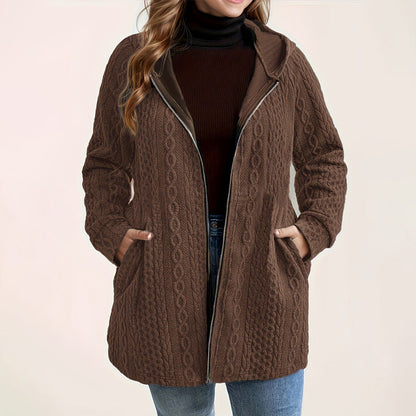 Lorena - Chaqueta con capucha