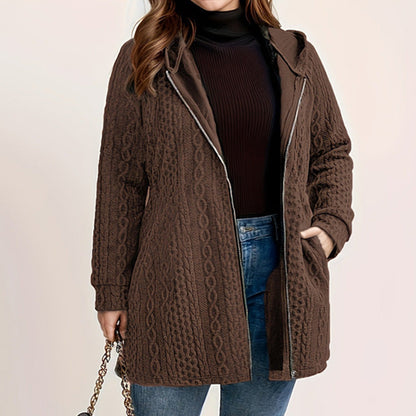 Lorena - Chaqueta con capucha