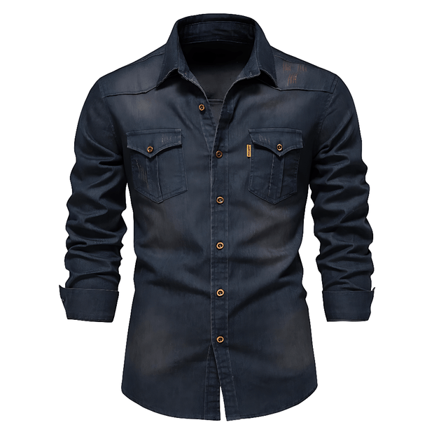 Azul oscuro