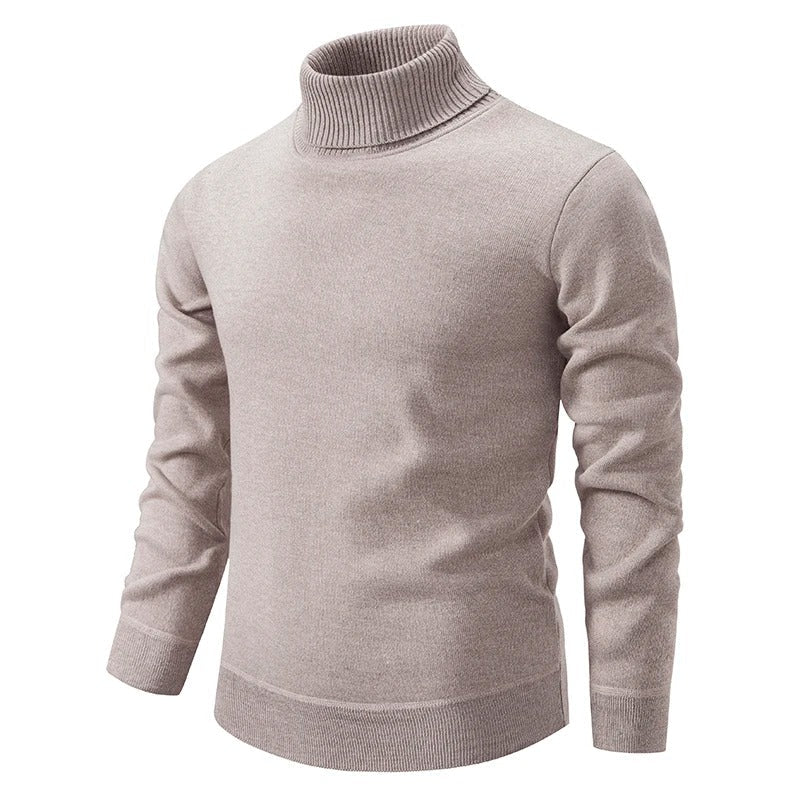 Franck - Elegante maglione collo alto