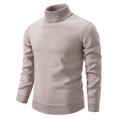 Franck - Elegante maglione collo alto