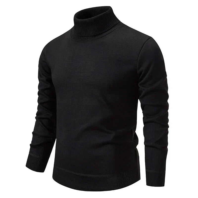 Franck - Elegante maglione collo alto