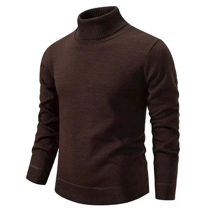 Franck - Elegante maglione collo alto